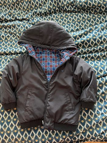 Doudoune réversible Emporio Armani