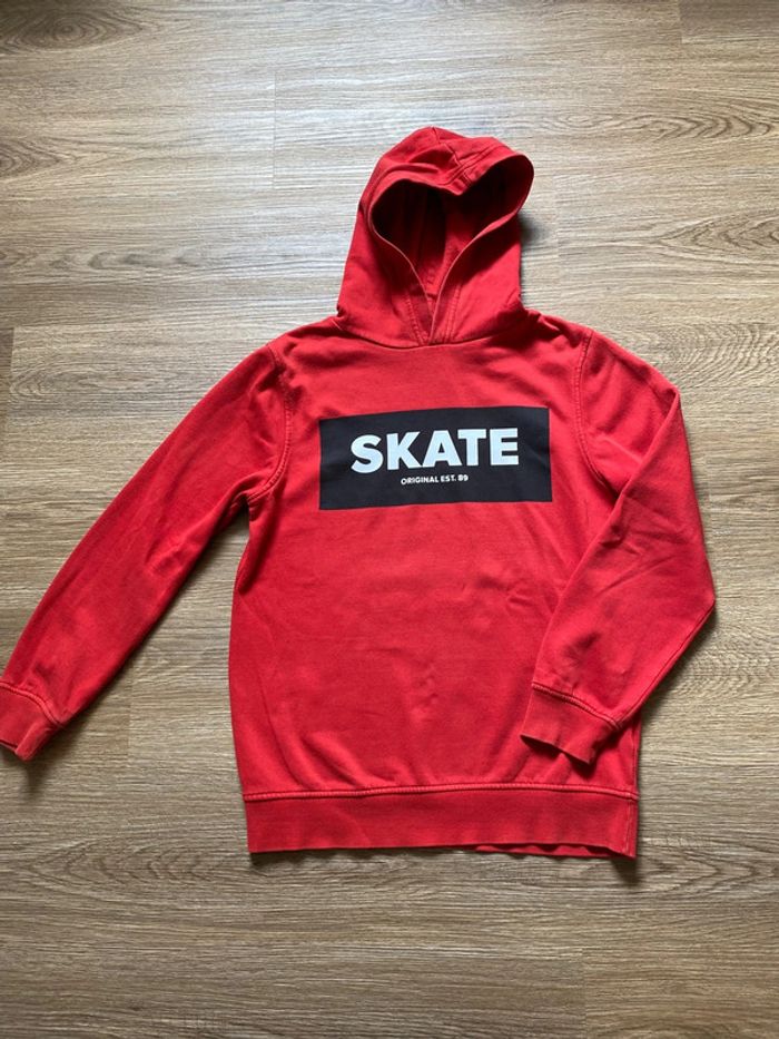 Sweat à capuche 14 ans skate