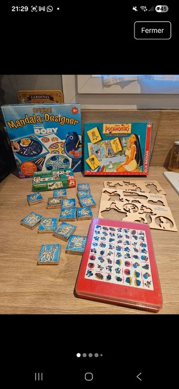 Lot activités disney