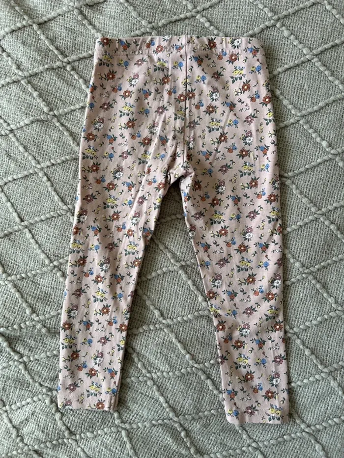 Legging floral 24 mois - photo numéro 4