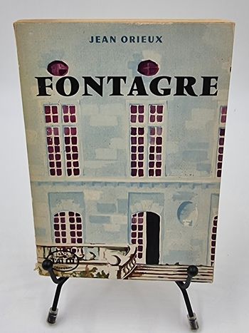 Livre Fontagre (Jean Orieux)