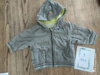 Veste sucre d'orge 9mois