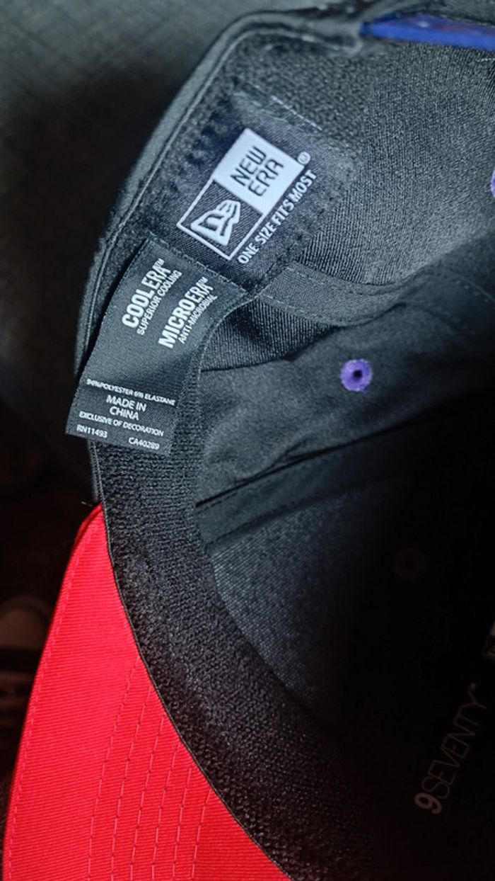 Cappellino Aprilia racing New Era - photo numéro 3