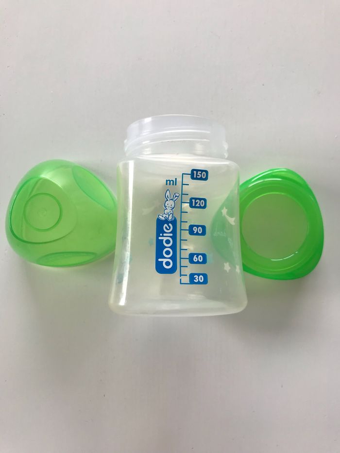 Biberon dodie 150 ml sans tétine