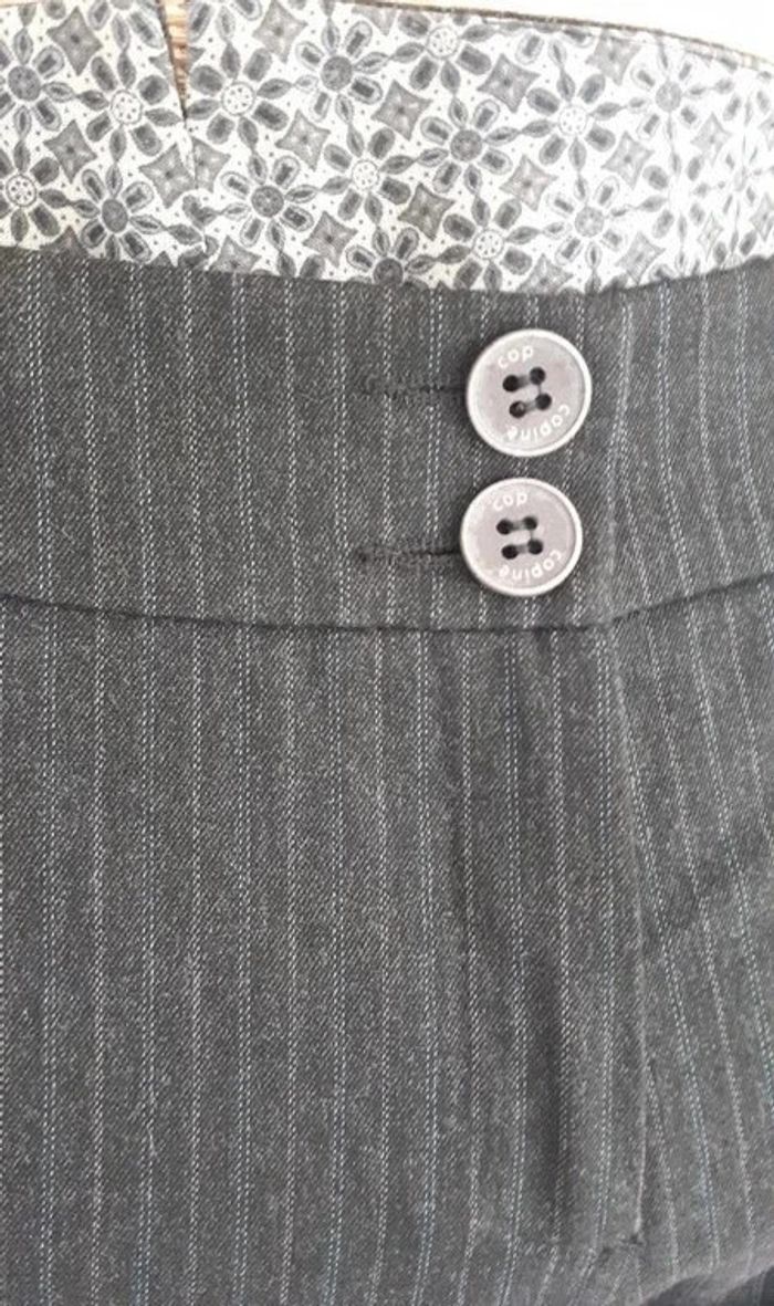 45 € Pantalon avec fines rayures Cop Copine taille 38 - photo numéro 7