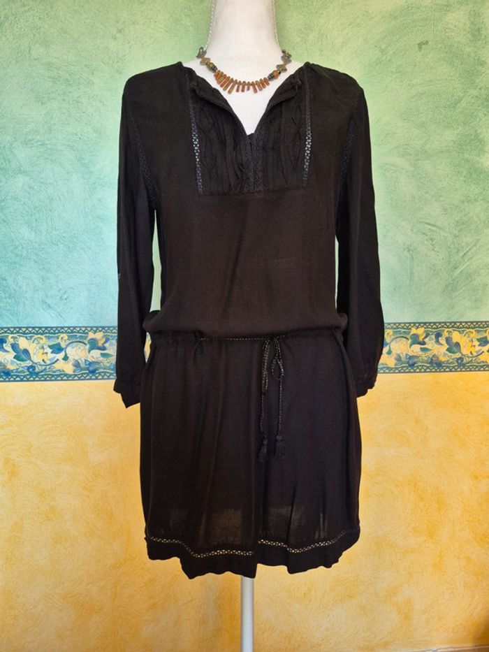 Robe noire Etam toutes saisons 38 - photo numéro 4