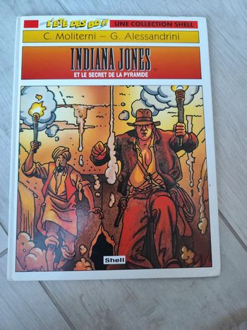 BD Indiana Jones