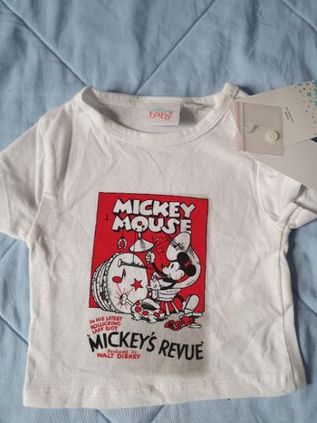 Tshirt Manche courte Mickey neuf