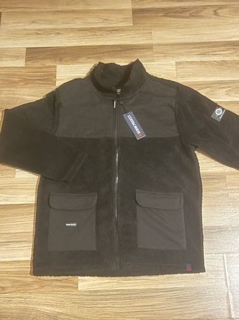 Veste polaire denim project