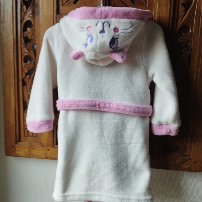 Peignoir chaud à capuche 12/18 mois - photo numéro 9
