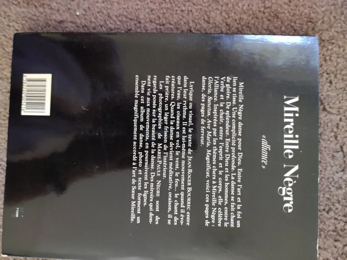 Livre Alliance Mireille Nègre - photo numéro 2