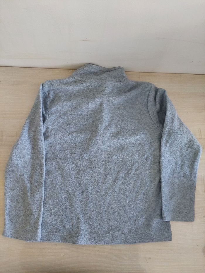 Pull léger bleu clair garçon 6/7ans - photo numéro 3