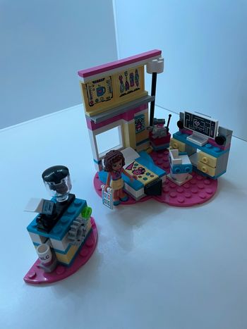 Lego Friends chambre Olivia