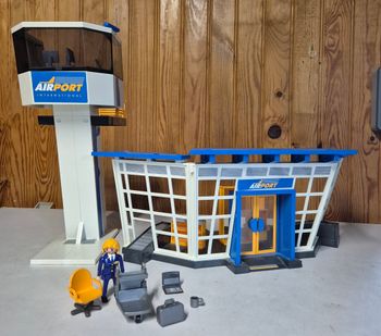 Playmobil 5338 aéroport et tour de controle city action