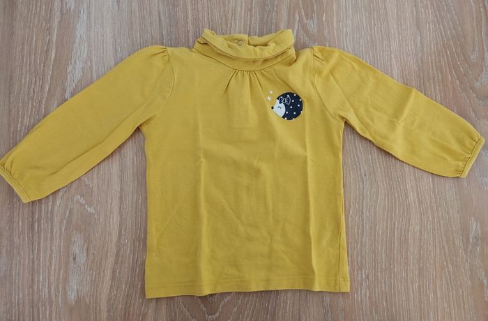 Tee-shirt Col roulé