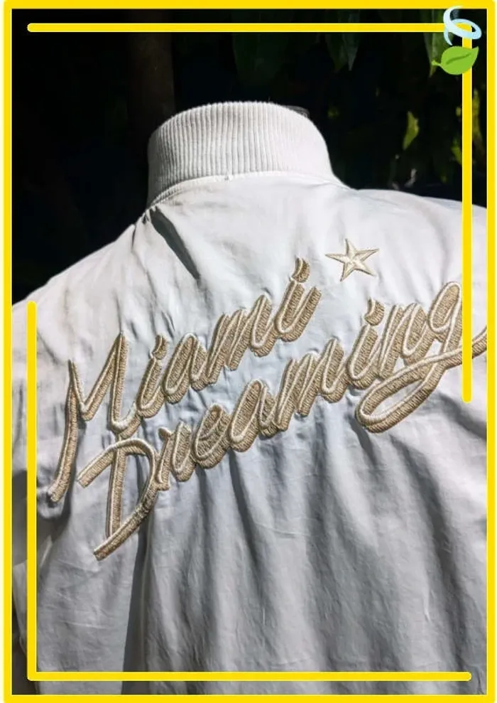 Veste bomber flamingo Diesel *rare* - photo numéro 8