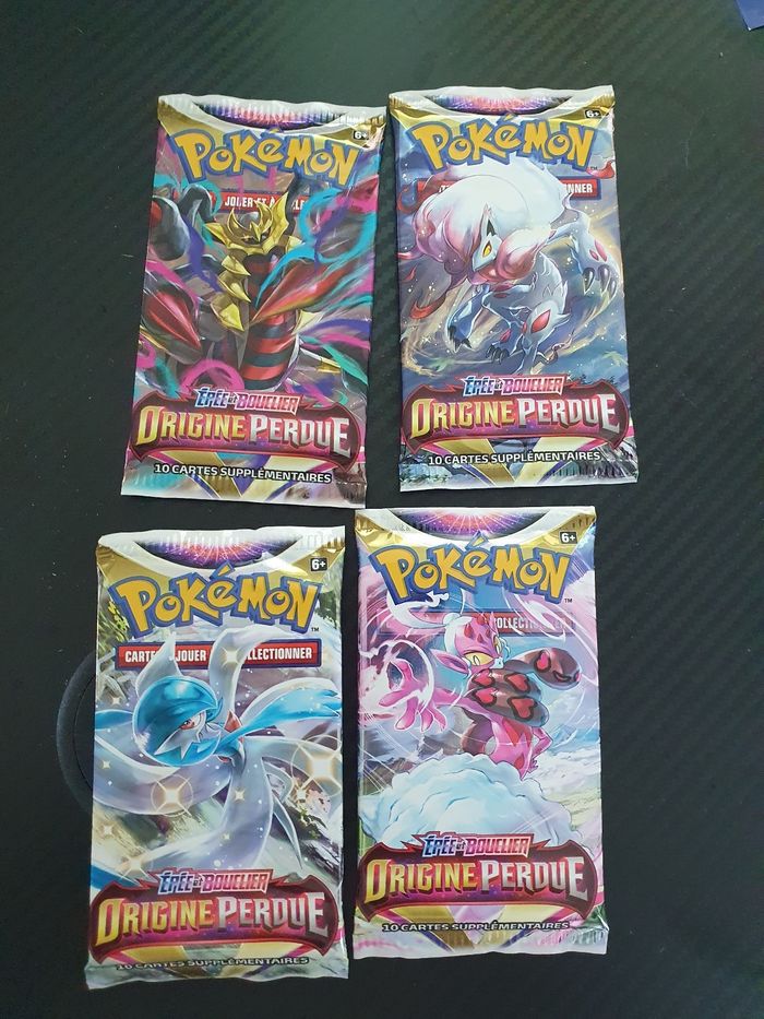 Arset boosters pokemon origine perdu fr