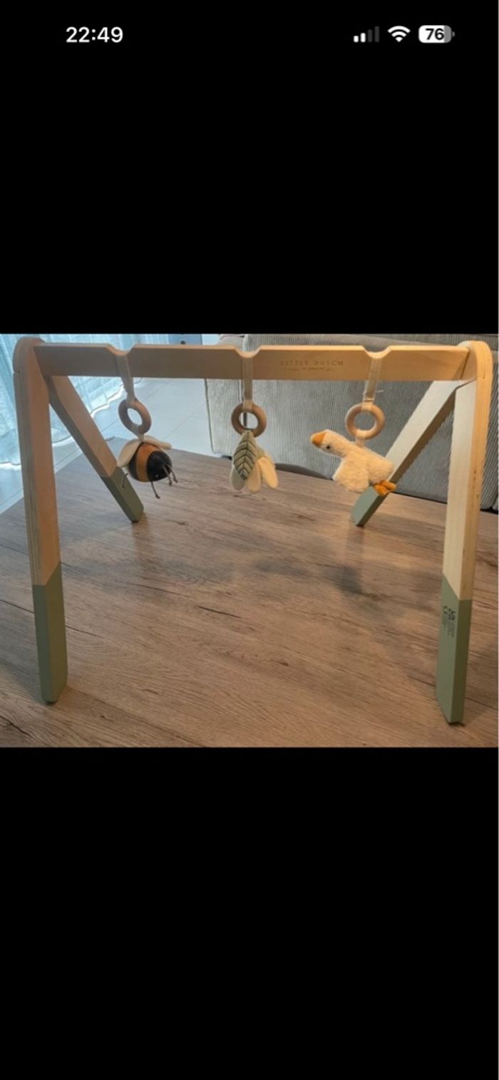 Arche d’éveil en bois