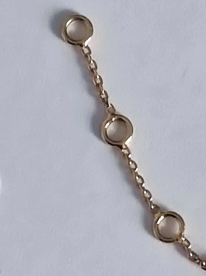 Bracelet plaqué or - photo numéro 3