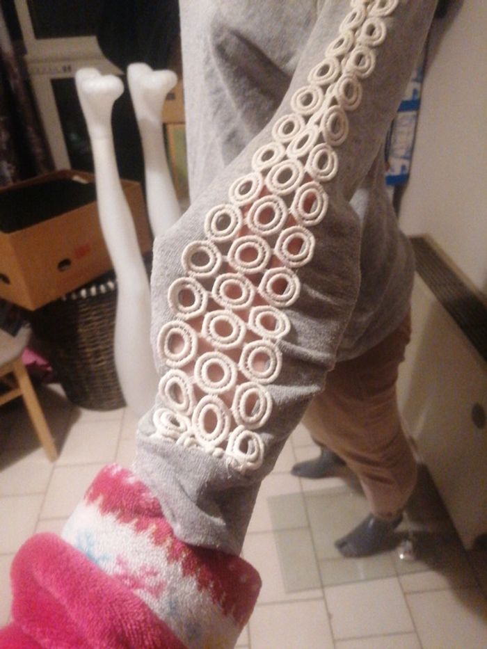 Sweat taille unique - photo numéro 3