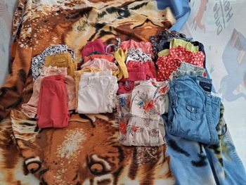 Lot vêtements été fille