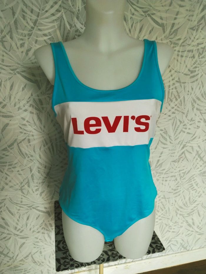 Body pour femme marque Levi's taille L 40