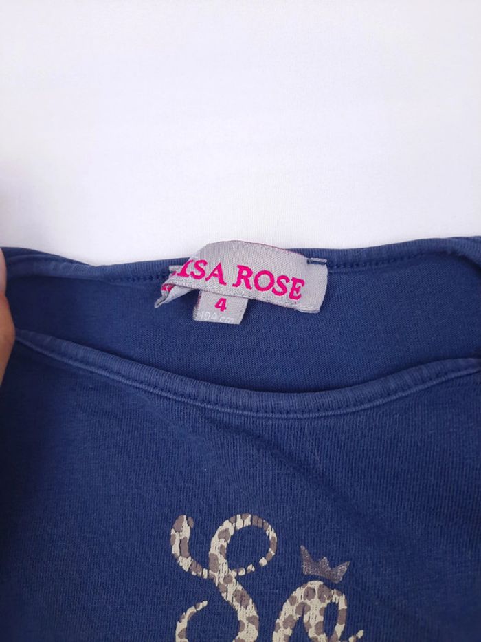 lot de deux tee shirt, fille 4 ans - photo numéro 6