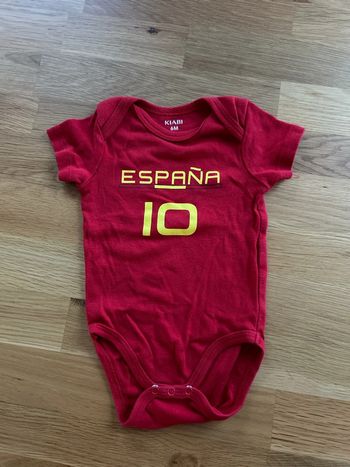 Kiabi - Body sans lâche - 6 mois - Espagne