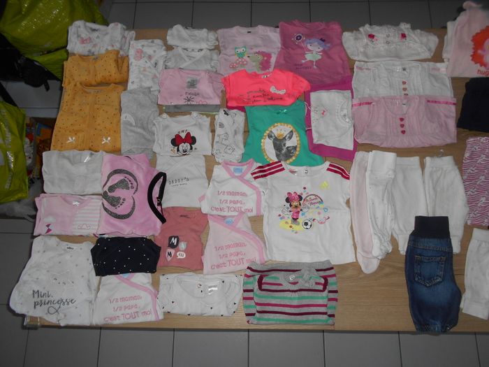 Lot de 54 piéces, taille: naissance - photo numéro 2