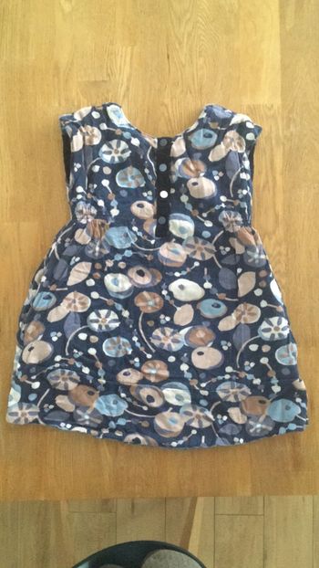 Robe réversible Bleue Vertbaudet