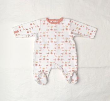 Pyjama velours Noukie’s Naissance