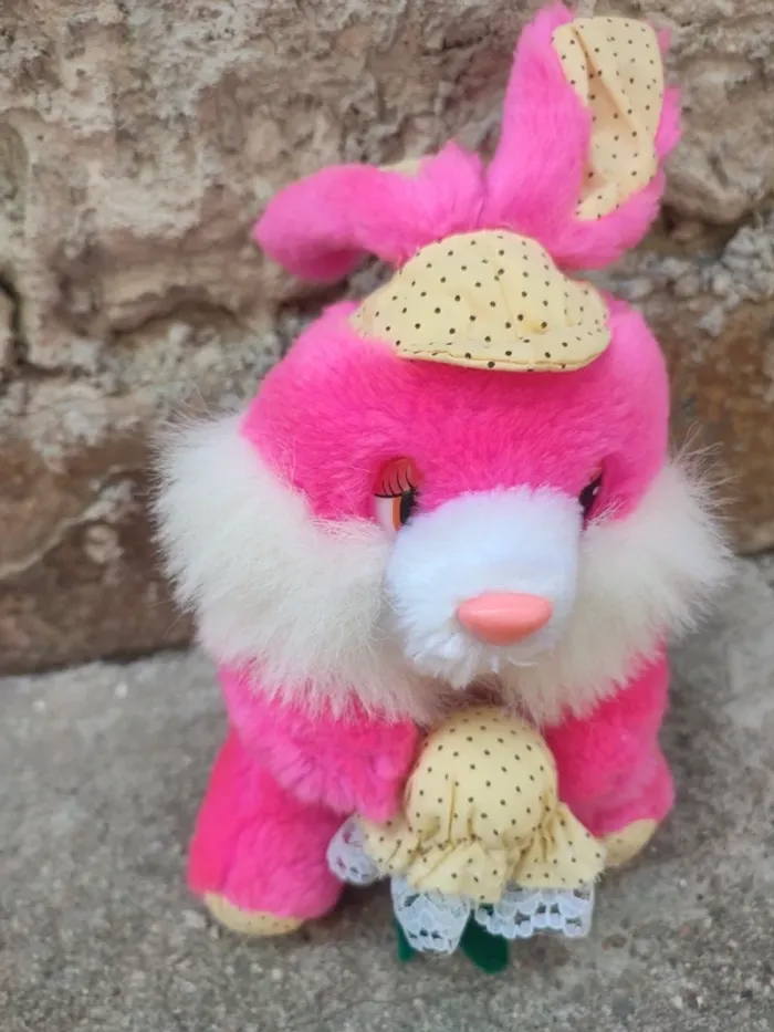 Peluche lapin sans marque - photo numéro 2