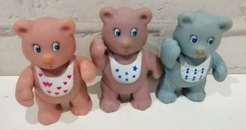 Figurines vintage remco dream 