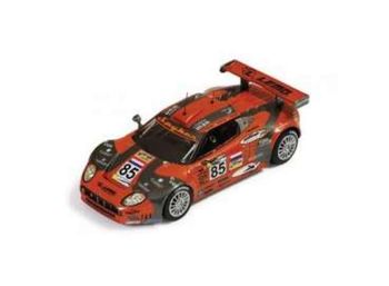 VOITURE SPYKER C8 SPYDER GT2-R N°85 LE MANS 2007 IXO MODELS LMM225