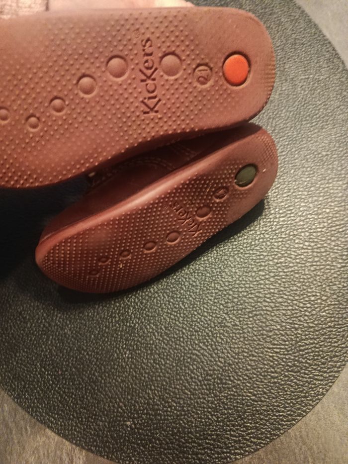 Kickers fille taille 21 - photo numéro 7