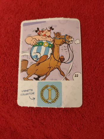 Autocollant Astérix aux jeux olympiques