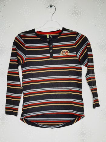 D4079 - tee-shirt garçon 8 ans