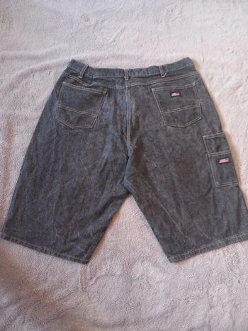 Short Oversized Dickies Vintage Gris (n°1)
