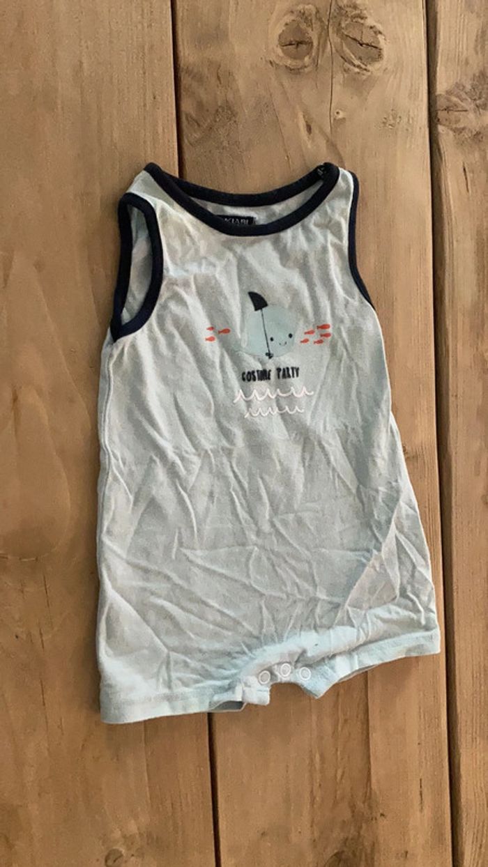 Combinaison short