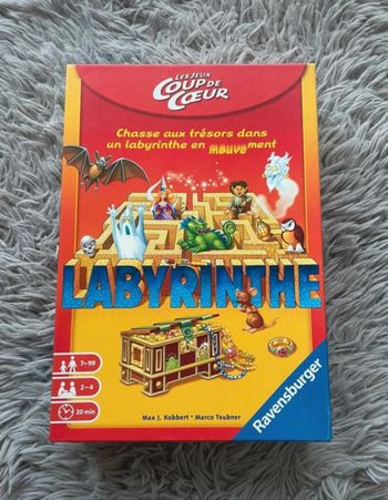 Jeu de voyage labyrinthe