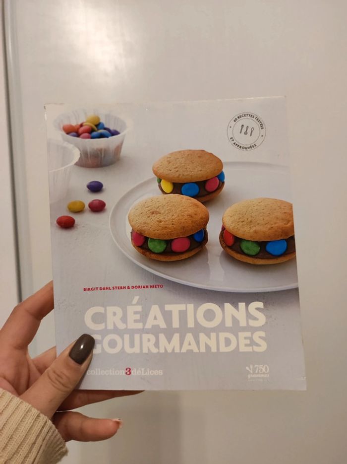 Livre recettes gourmande