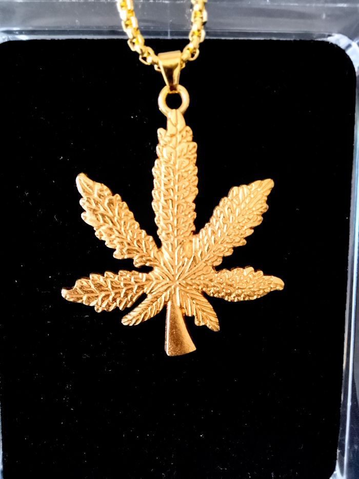 Chaîne + pendentif bohème - photo numéro 3