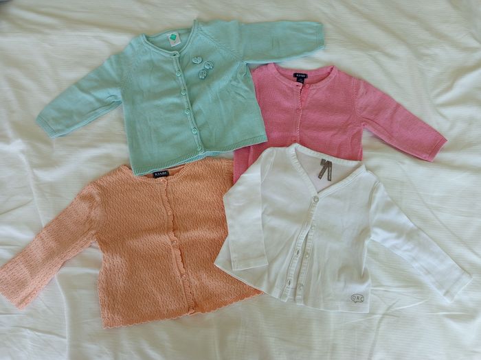 Lot de gilets