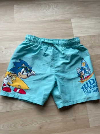 Short bain Sonic 5/6 ans