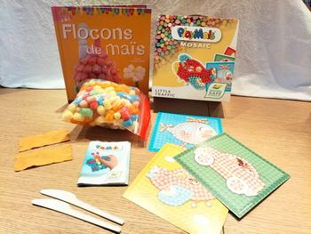 Lot flocons de maïs - Playmais