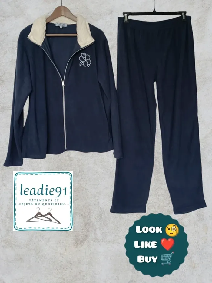 veste + pantalon confort La Femme Moderne femme 48 NEUF