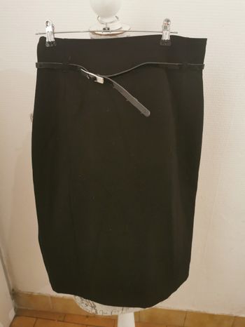 Jupe droite t 36