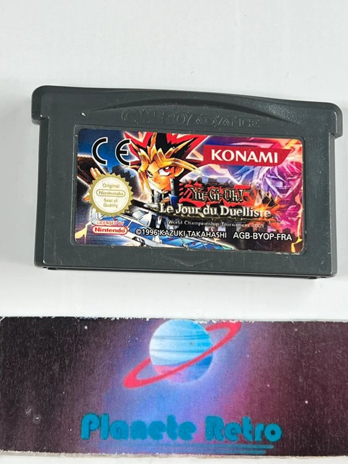 Yu Gi Oh: Le Jour du Duelliste - Nintendo Gameboy Advance Loose FRA - photo numéro 2