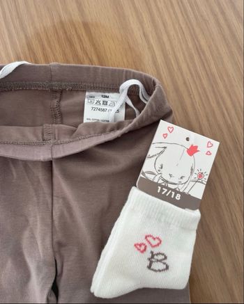 Ensemble bébé 12 mois