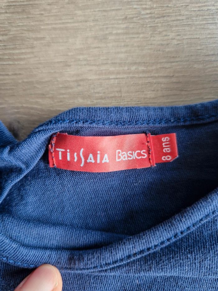 Pull fin tissaia 8 ans - photo numéro 3
